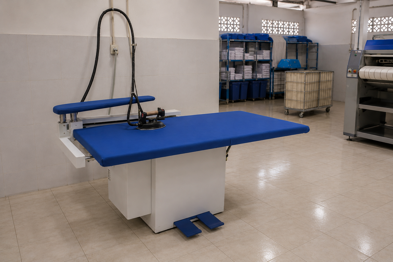 Flatwork Ironing